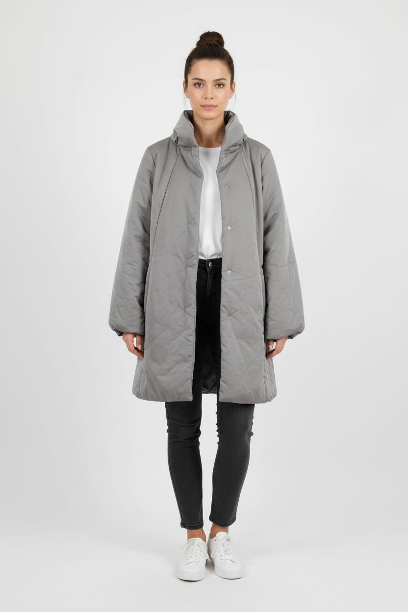 Manteau Gris - Taille L/40