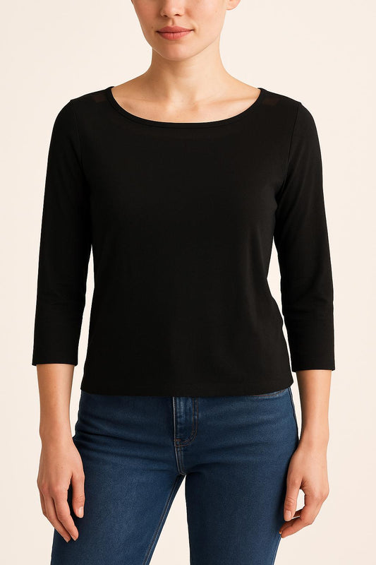 Chemisier noir - Taille M/38