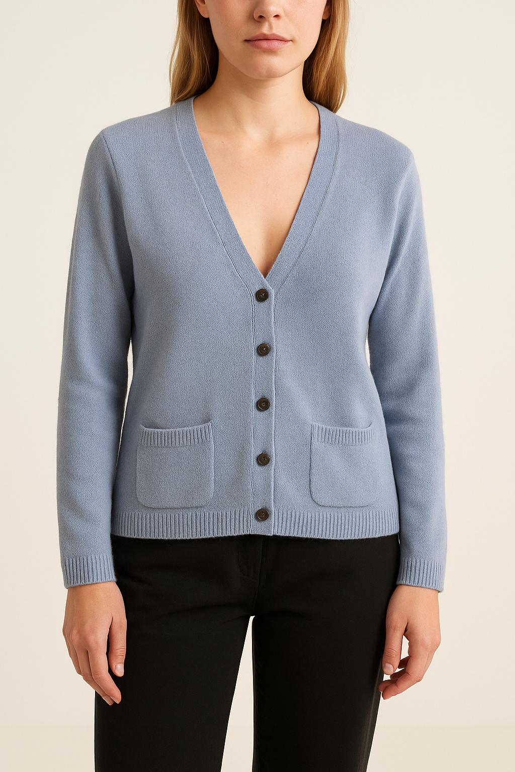 Cardigan Bleu - Taille M/38