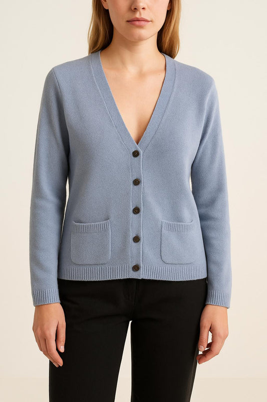 Cardigan Bleu - Taille M/38