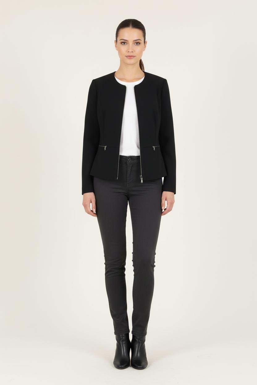 Gilet noir - Taille S/36