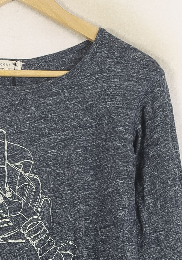 Sweat Bleu - Taille M/38