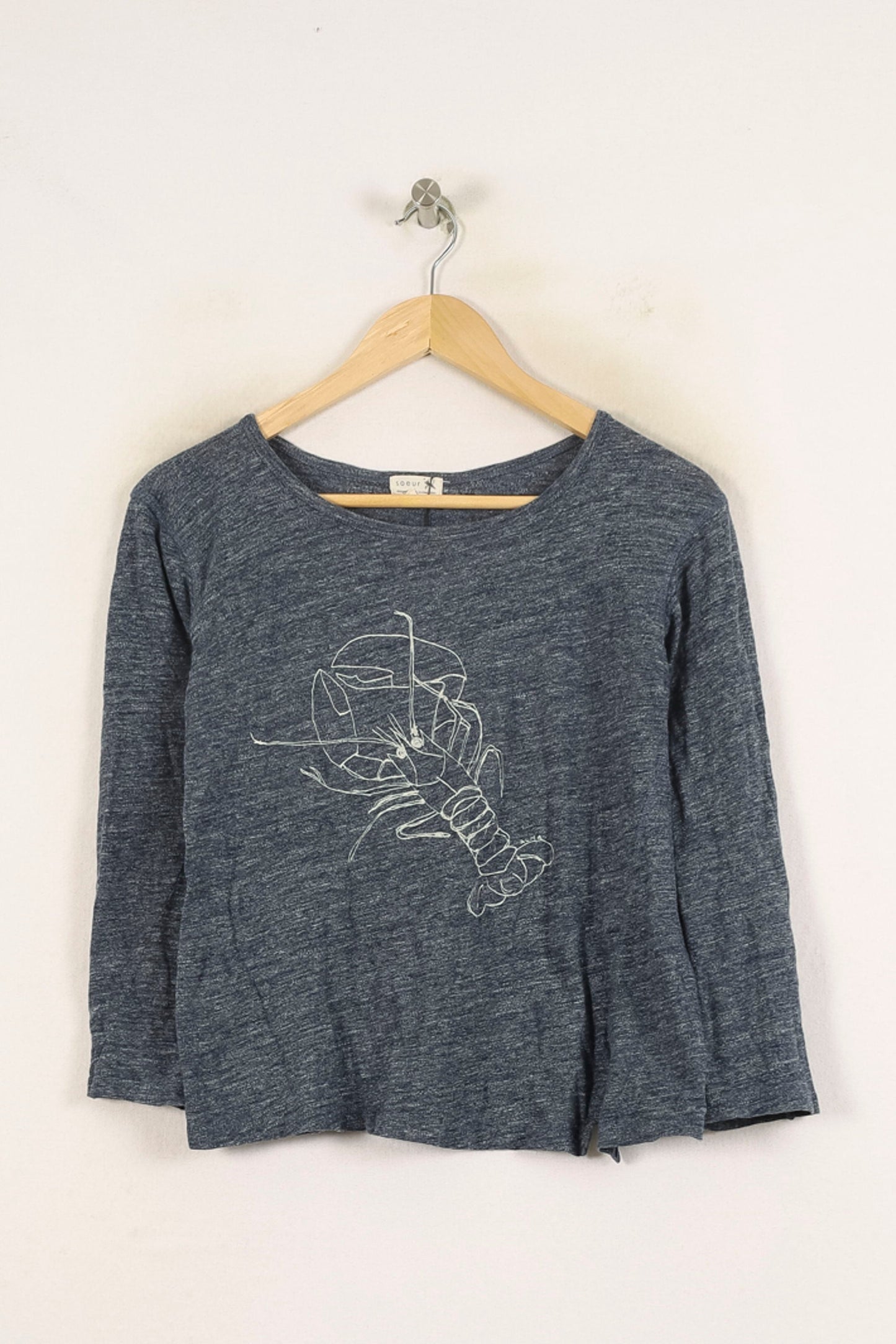 Sweat Bleu - Taille M/38