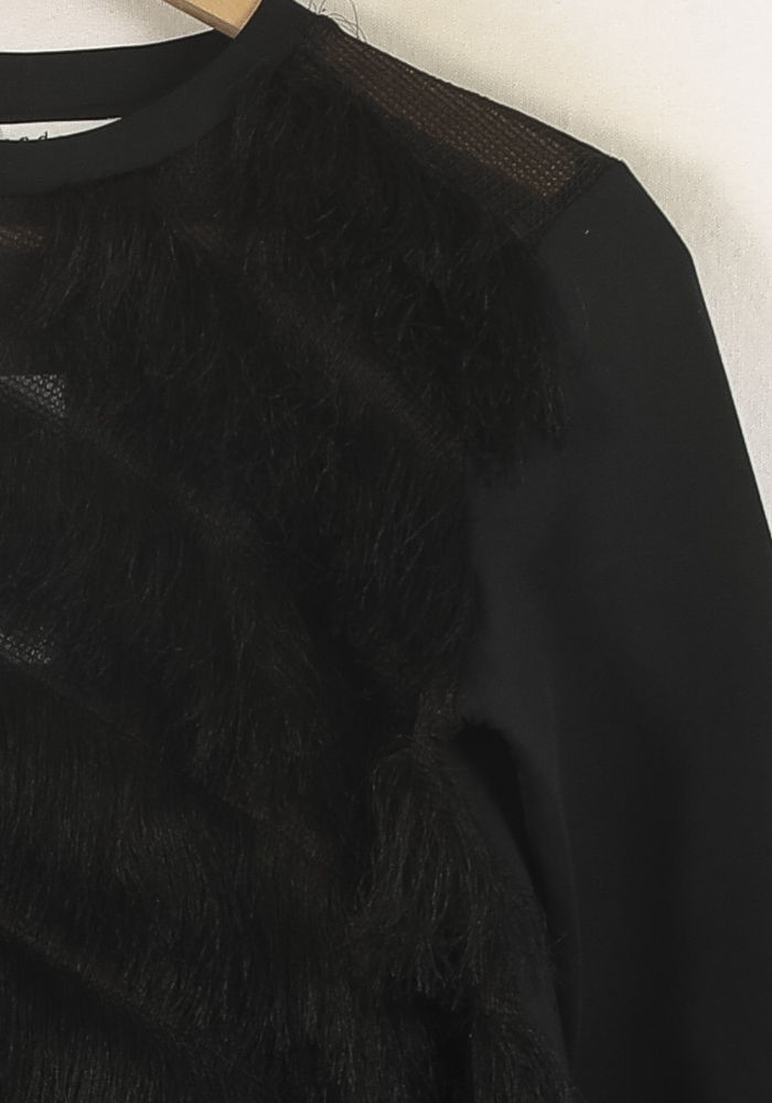 Sweat Noir - Taille S/36