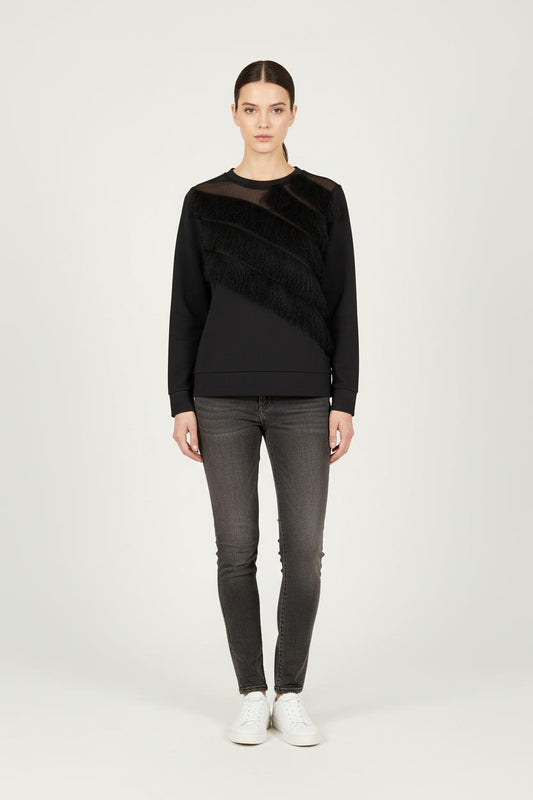 Sweat Noir - Taille S/36