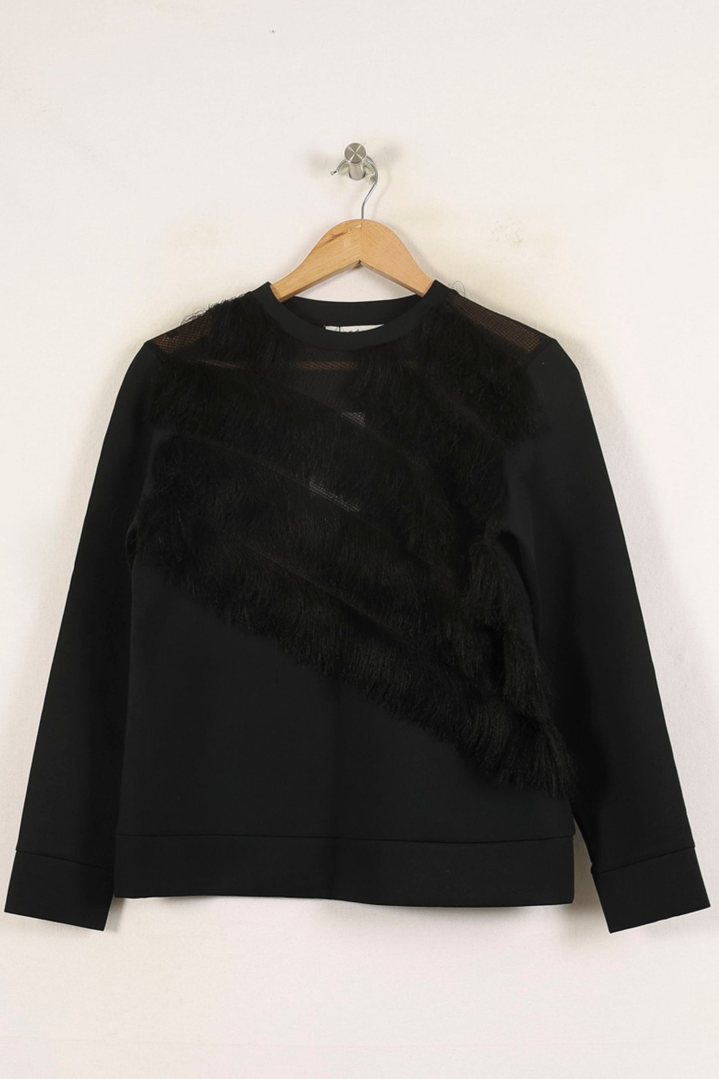 Sweat Noir - Taille S/36