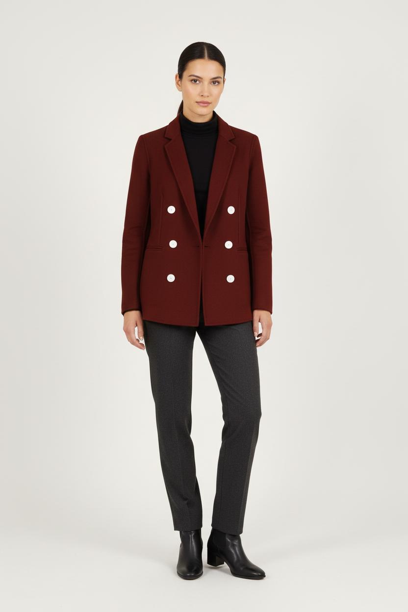 Blazer Bordeaux - Taille XS/34