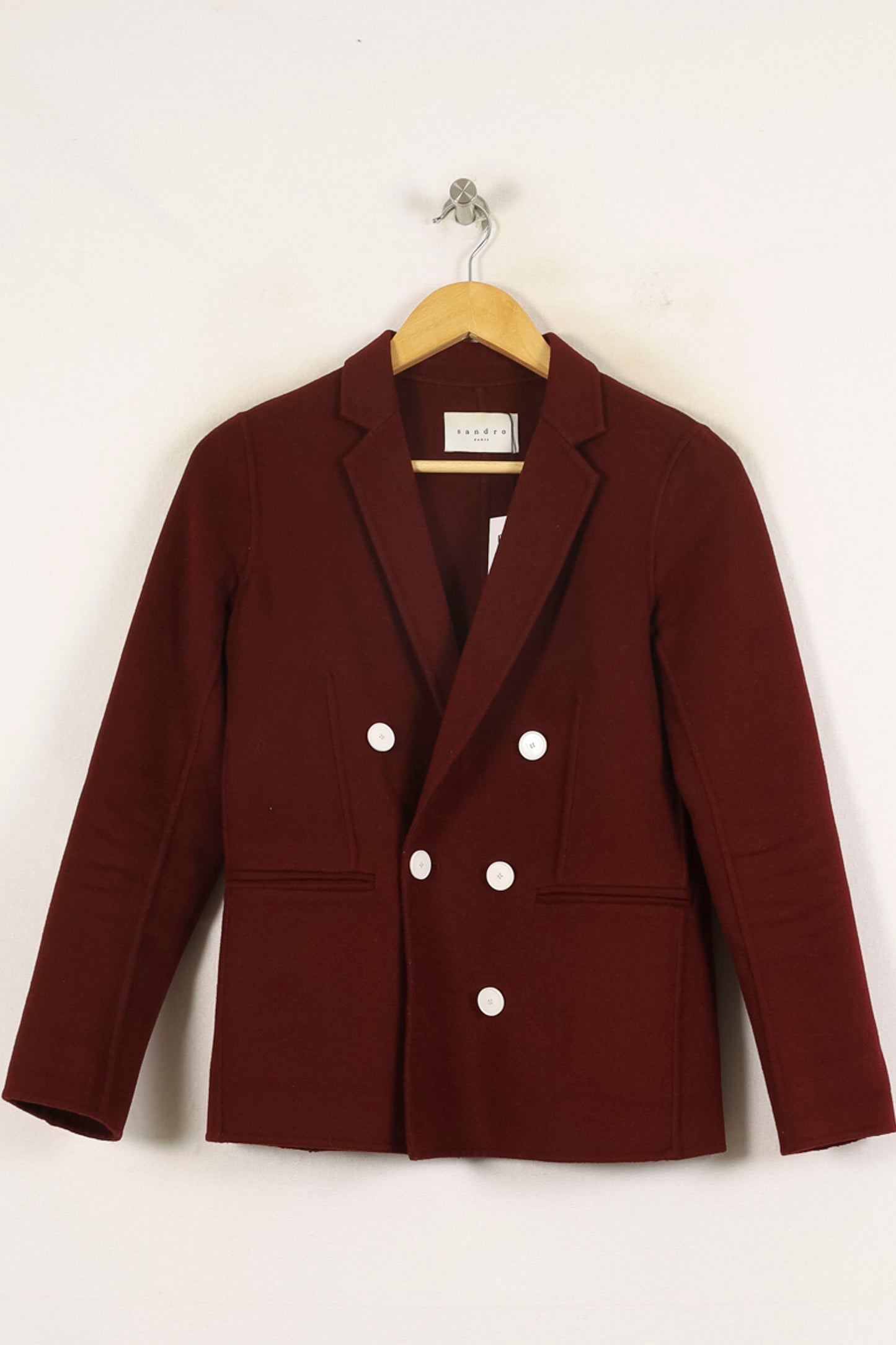 Blazer Bordeaux - Taille XS/34