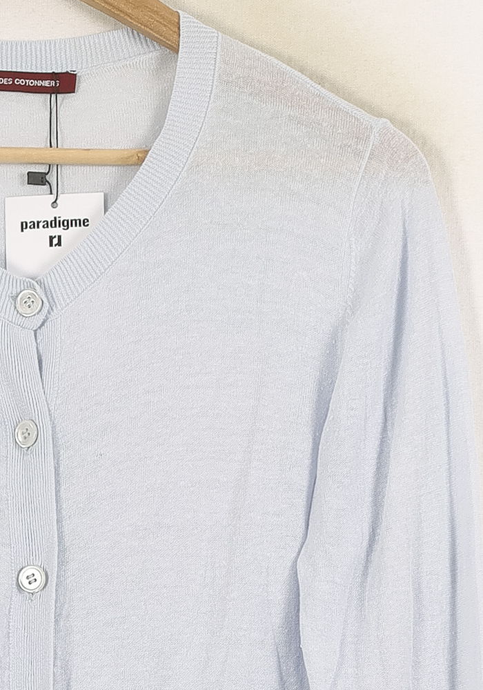 Cardigan Bleu - Taille M/38