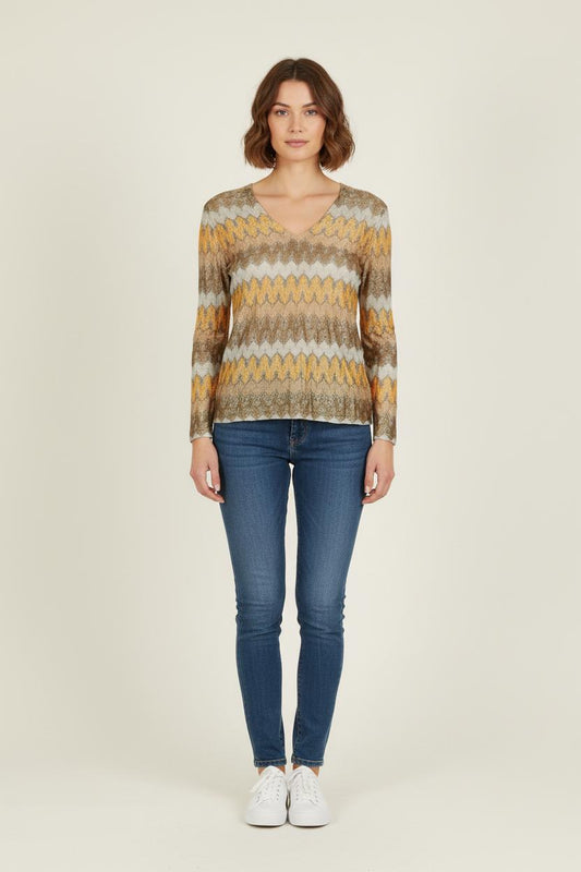 Tunique Multicolore - Taille XL/42