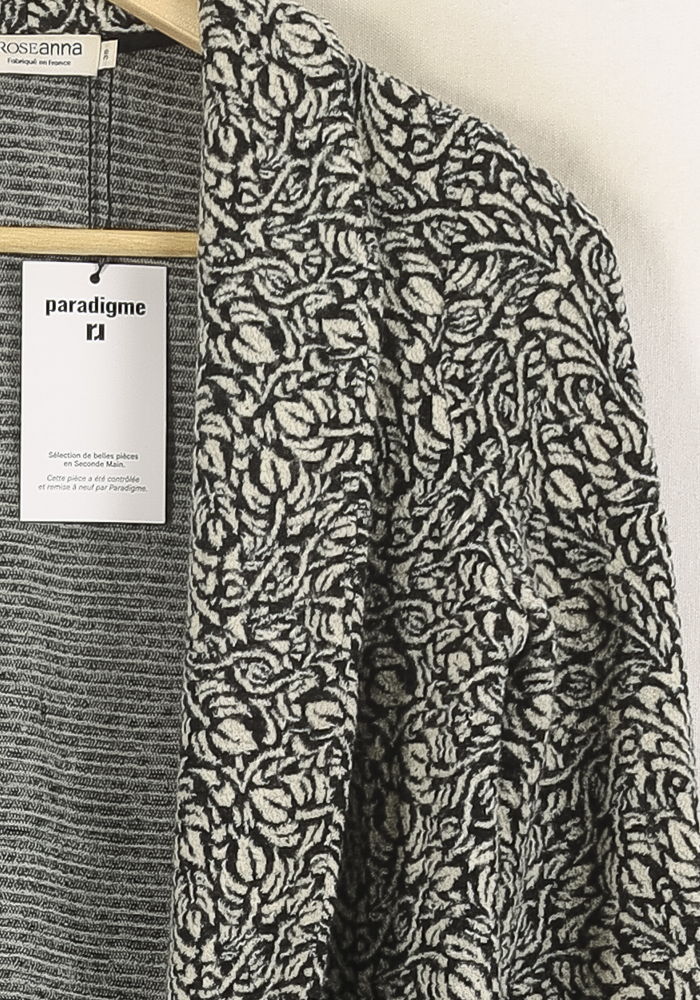 Veste Noire et Blanche - Taille M/38