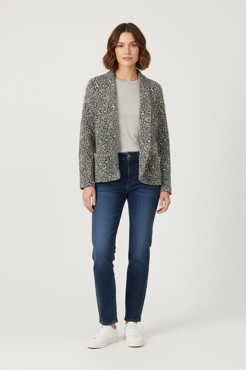 Veste Noire et Blanche - Taille M/38