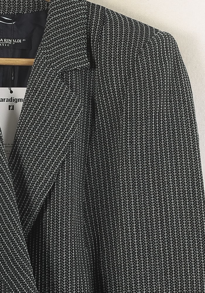 Veste Noire et Blanche - Taille XL/42