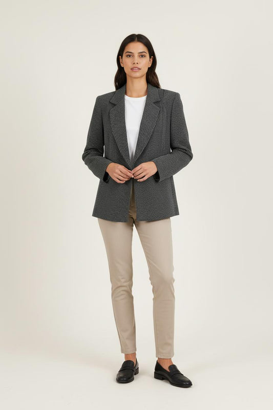 Veste Noire et Blanche - Taille XL/42