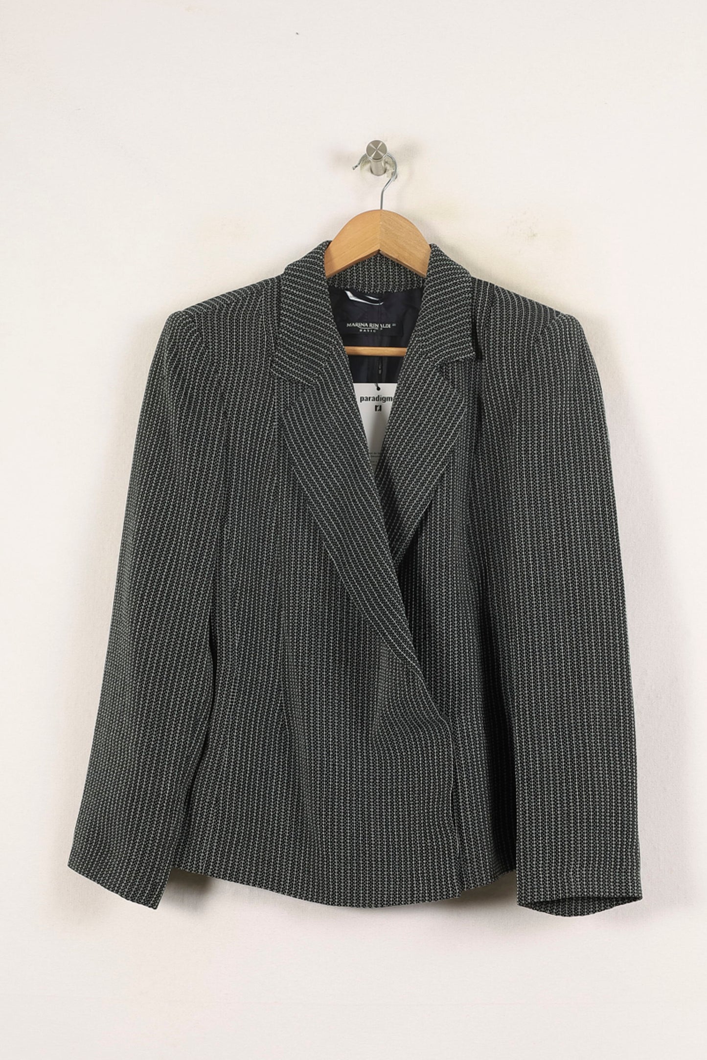 Veste Noire et Blanche - Taille XL/42