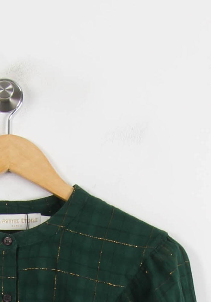 Blouse Verte - Taille S/36