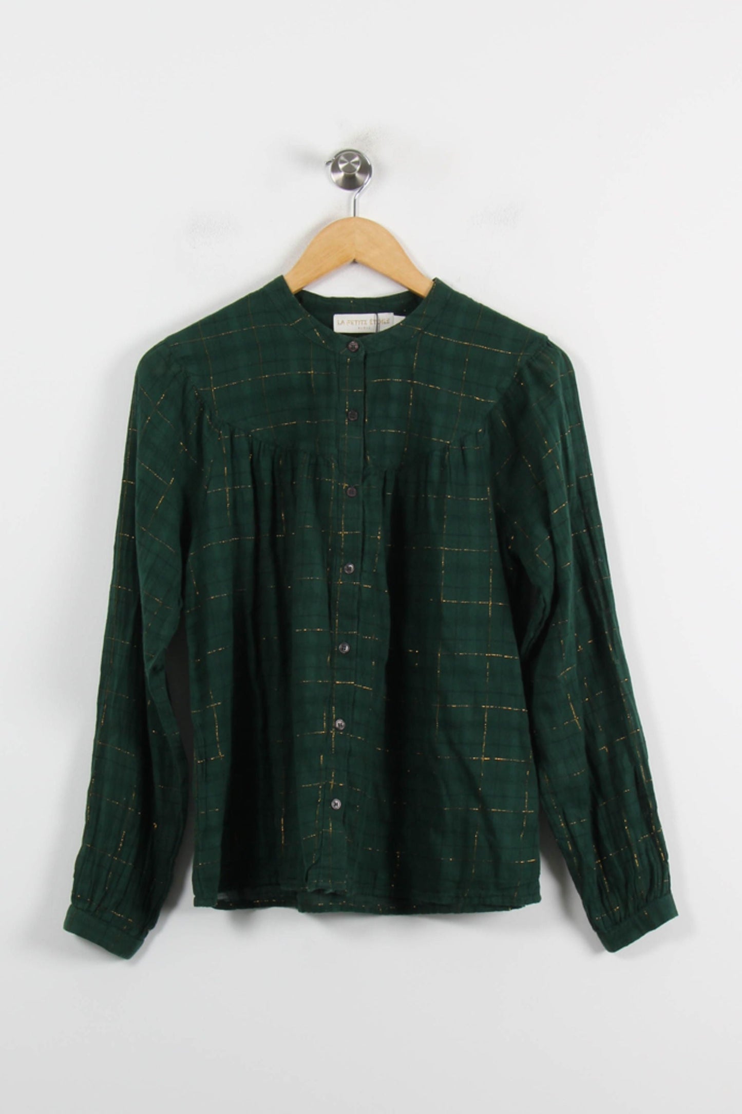 Blouse Verte - Taille S/36
