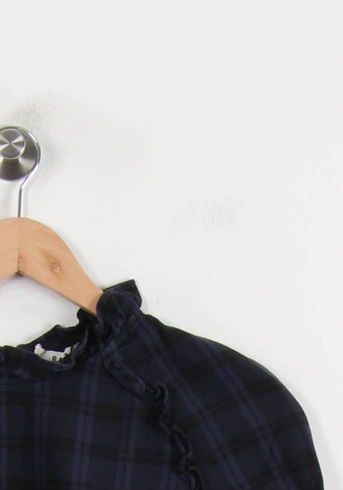 Blouse Bleu Marine - Taille S/36