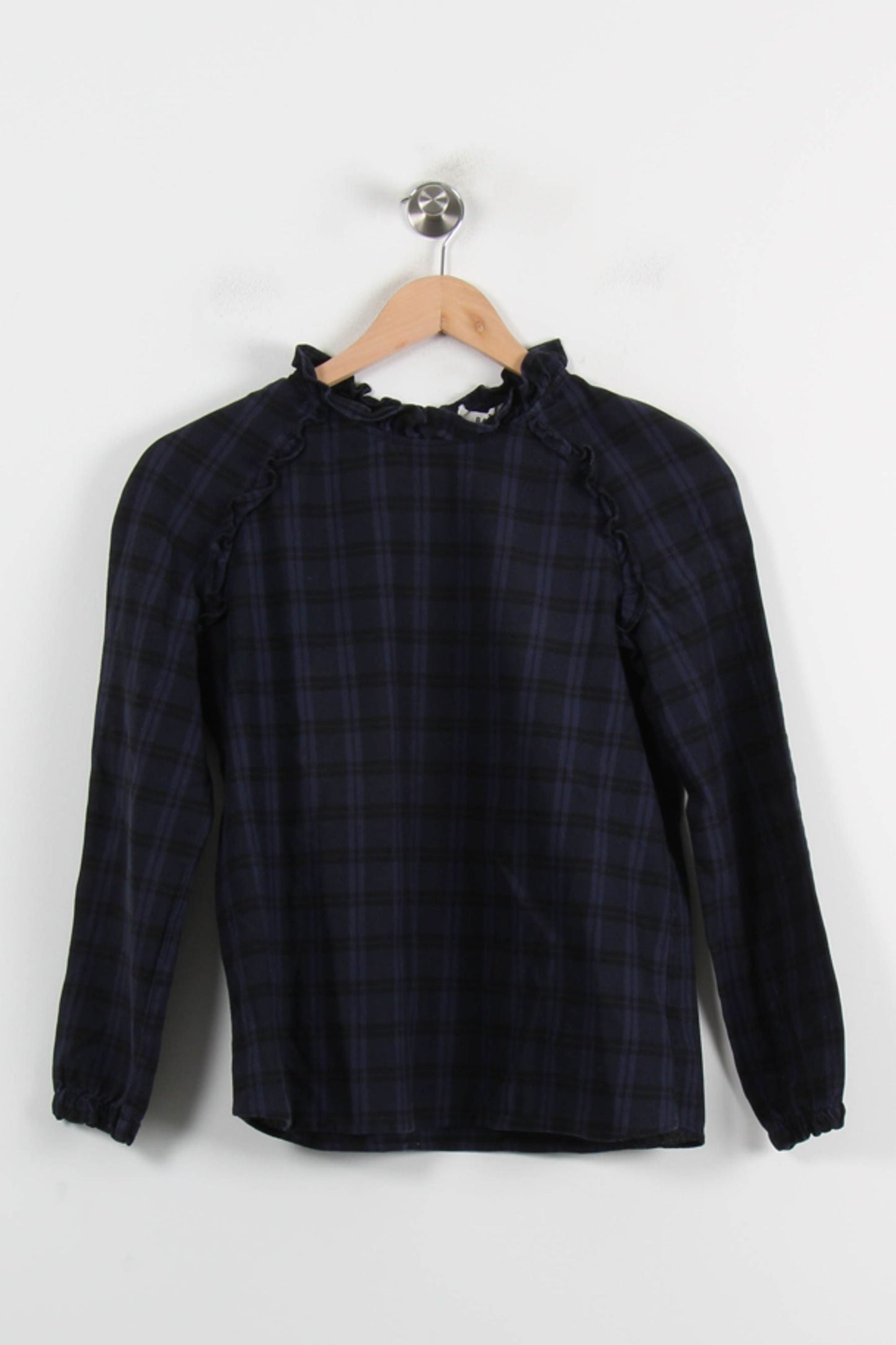 Blouse Bleu Marine - Taille S/36