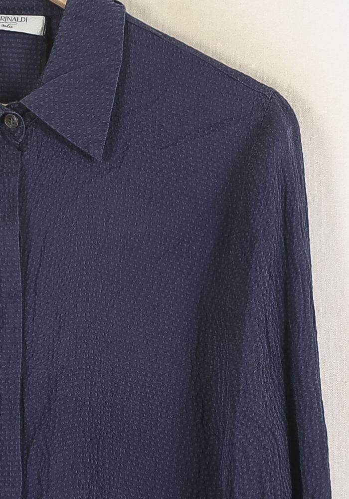 Chemise Longue Bleue - Taille XXL/44