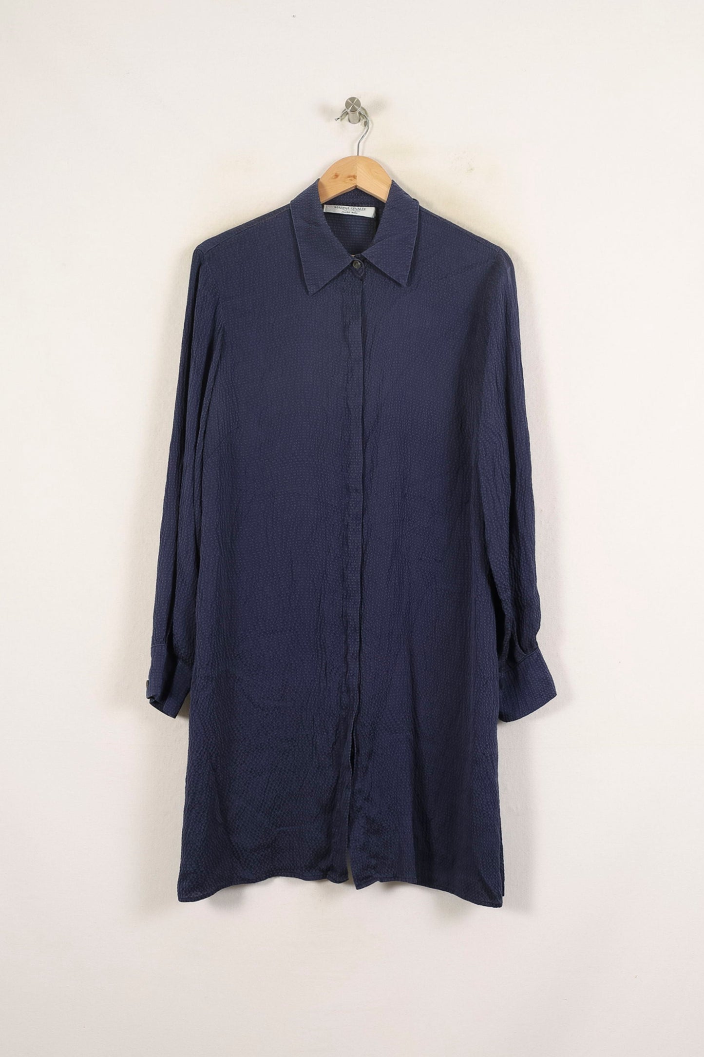Chemise Longue Bleue - Taille XXL/44
