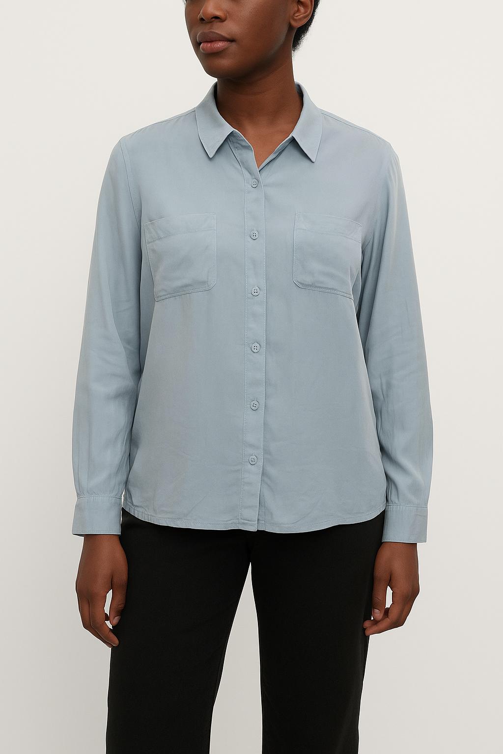 Chemise Bleue - Taille M/38