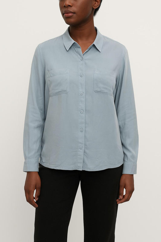 Chemise Bleue - Taille M/38