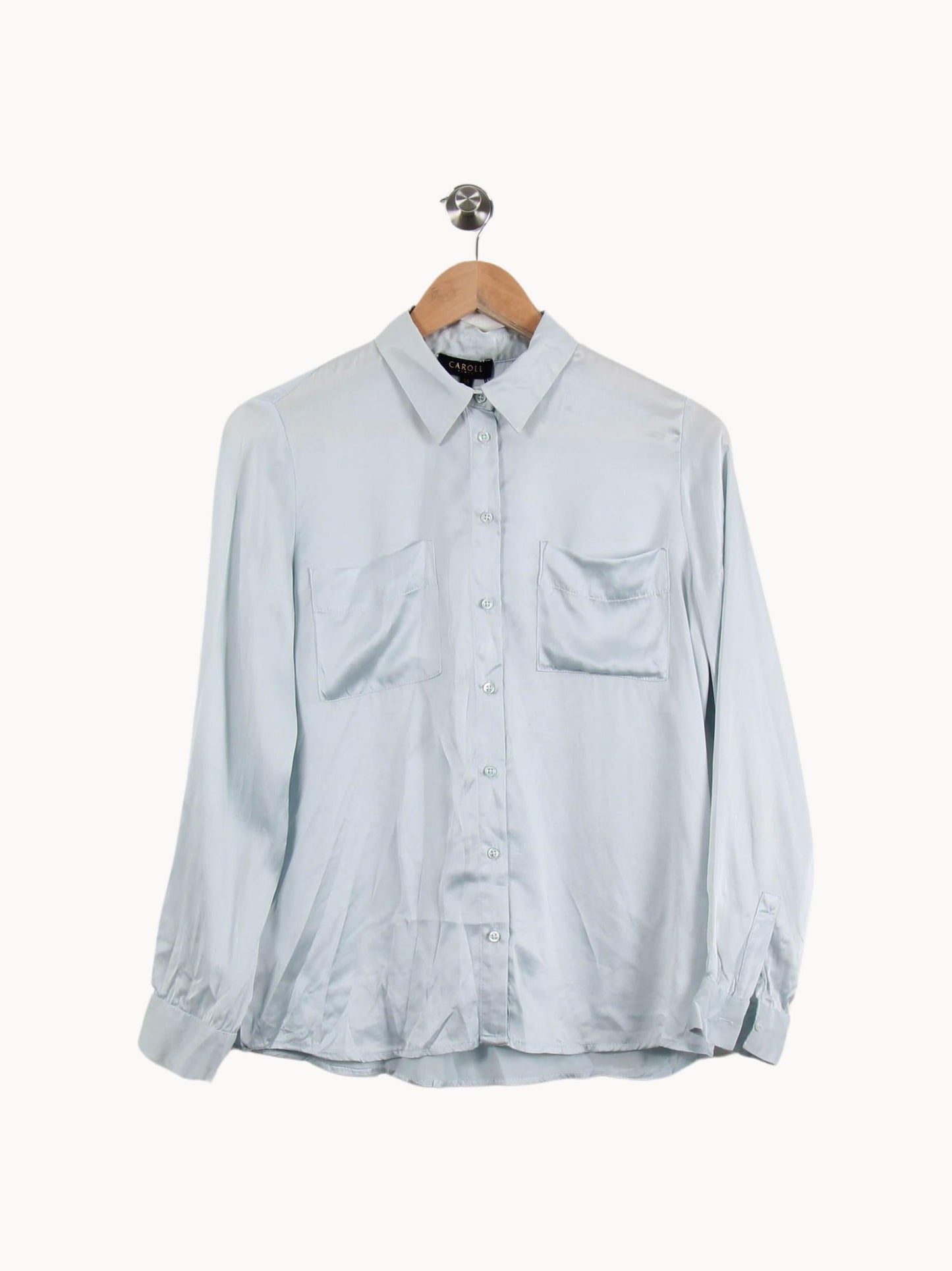 Chemise Bleue - Taille M/38