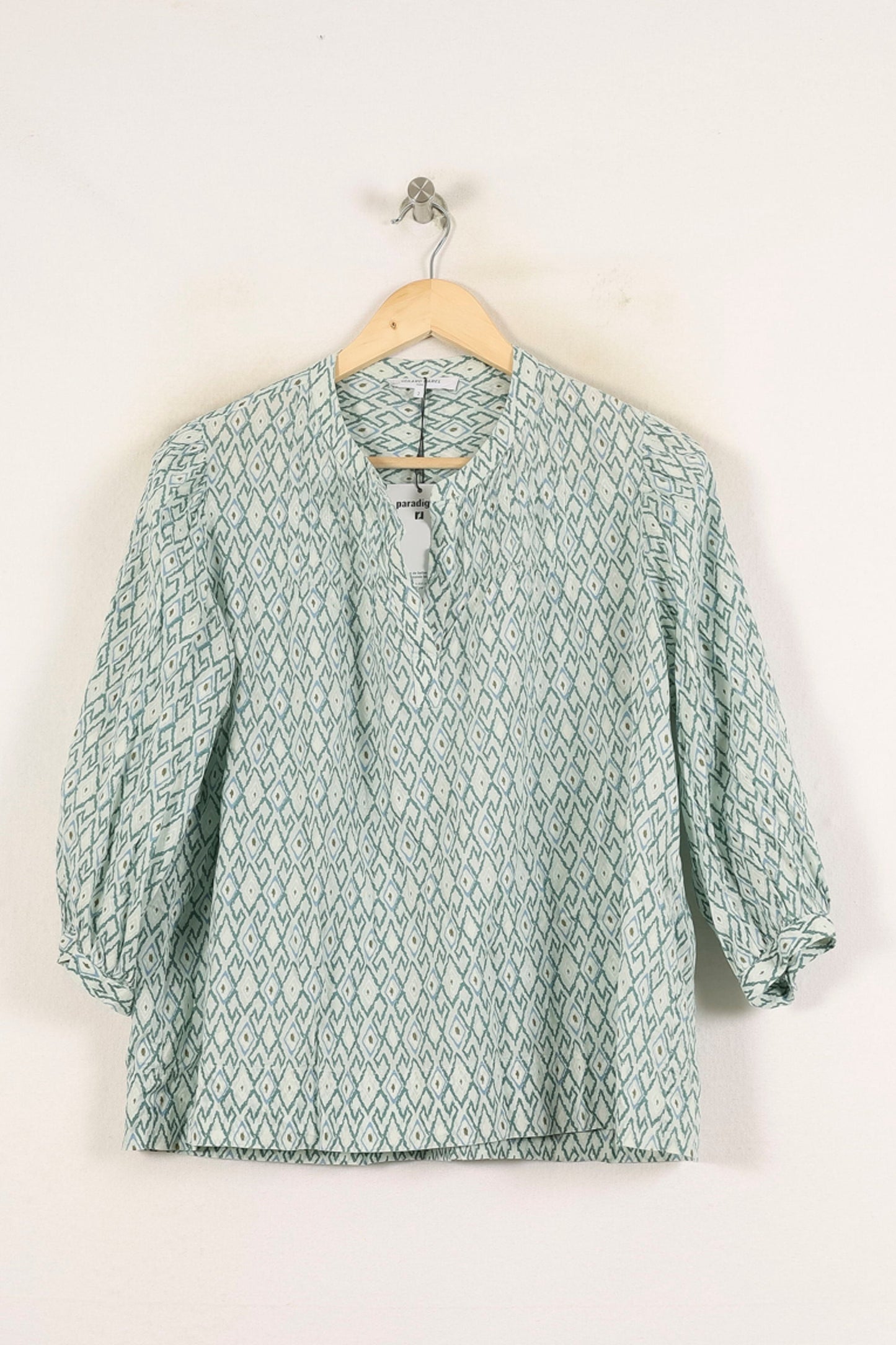 Blouse Verte - Taille M/38