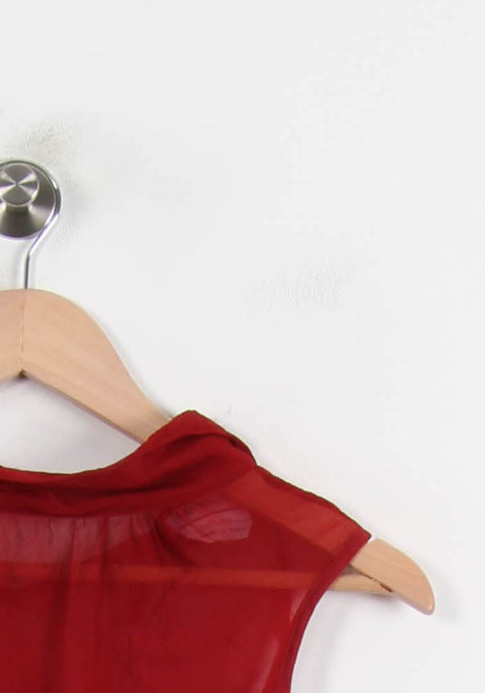 Blouse Bordeaux - Taille S/36