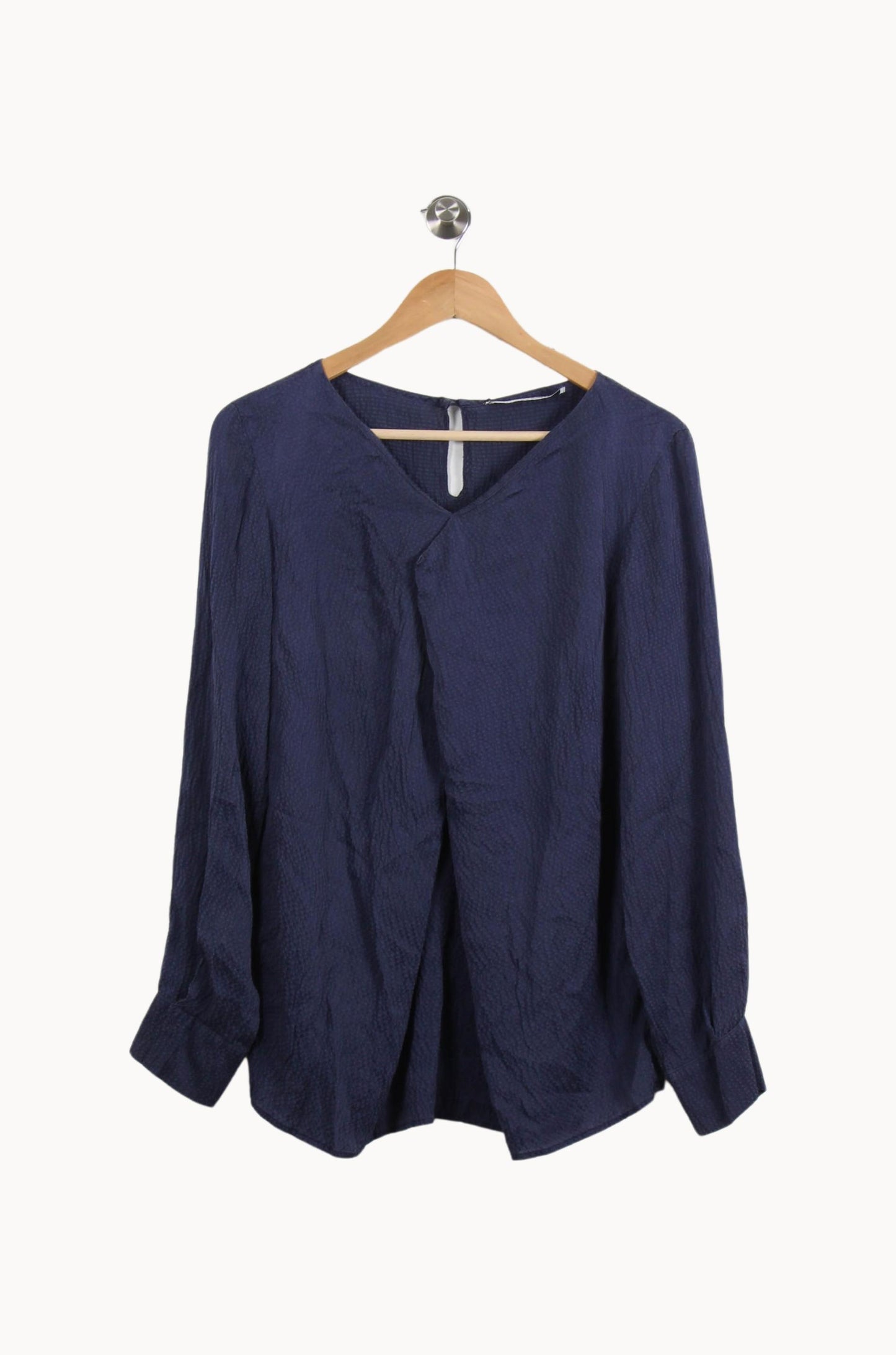 Blouse Bleue - Taille XXL/44