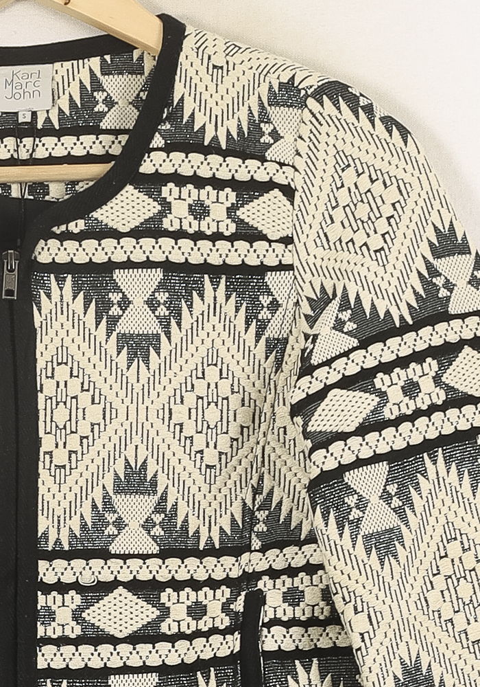 Veste Beige et Noire - Taille S/36