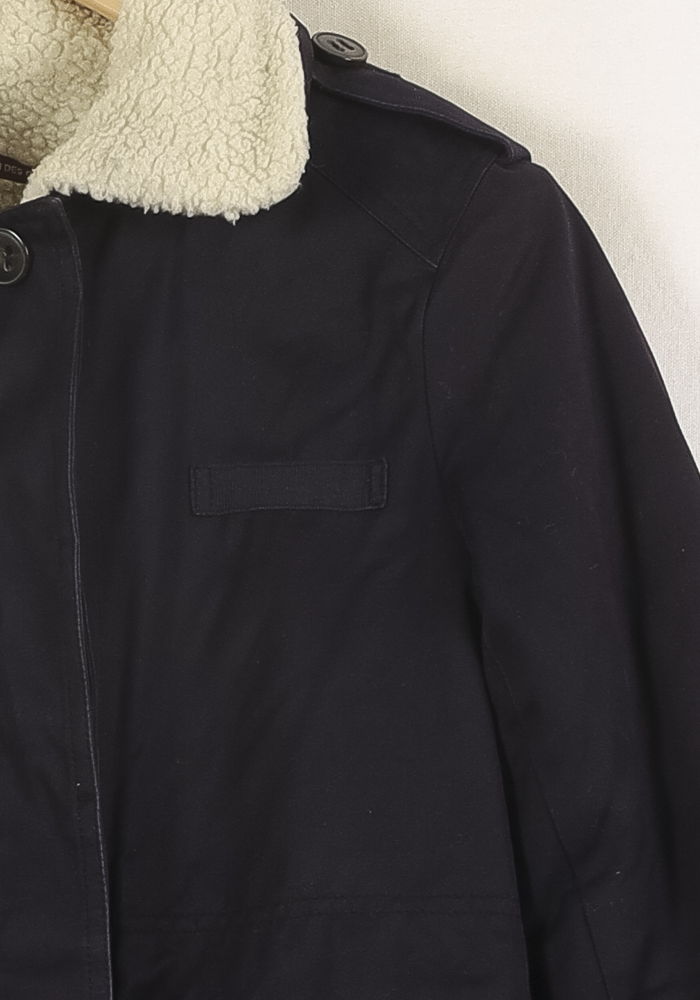 Veste Noire et Écrue - Taille S/36