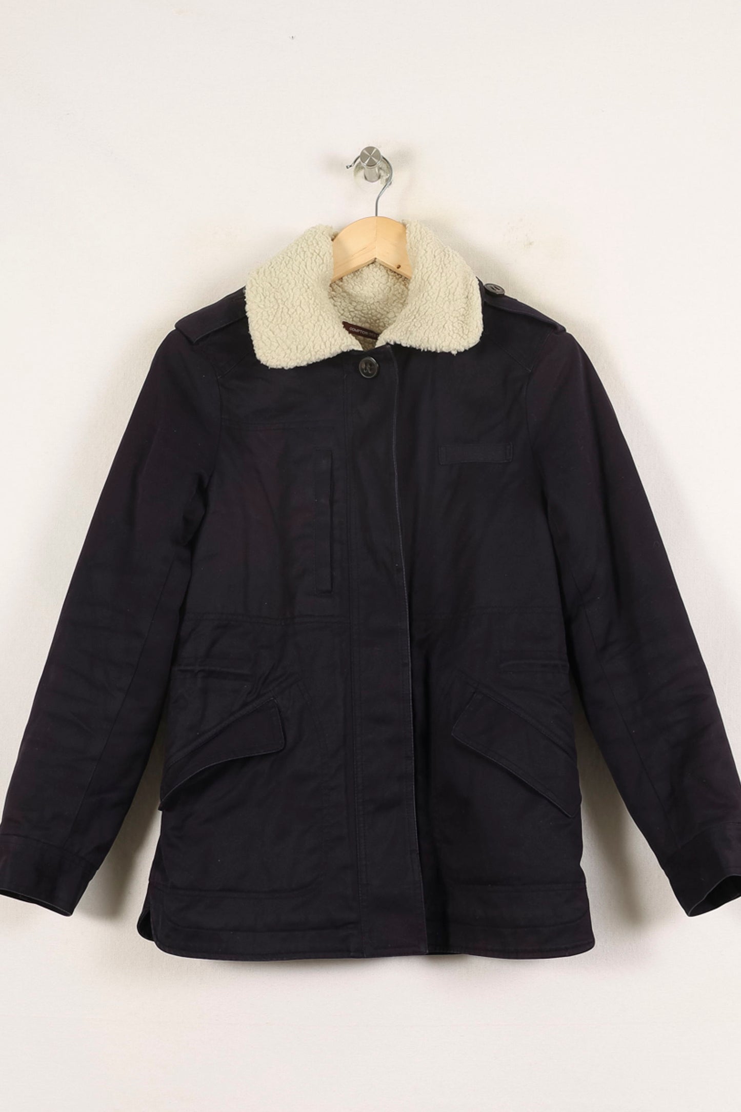 Veste Noire et Écrue - Taille S/36