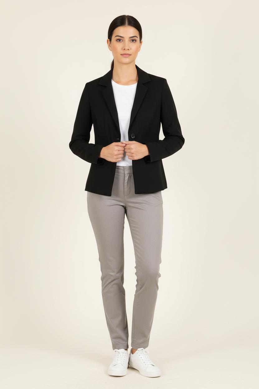Blazer Noir - Taille M/38