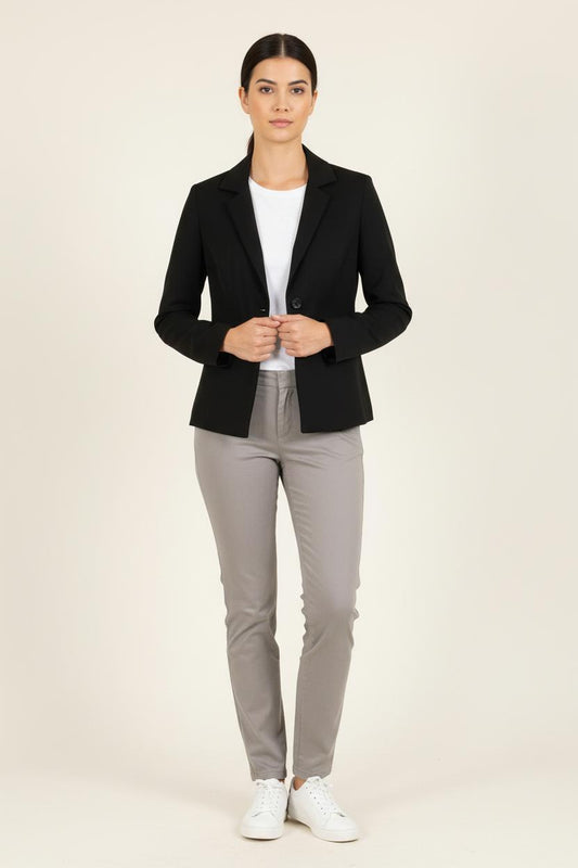 Blazer Noir - Taille M/38
