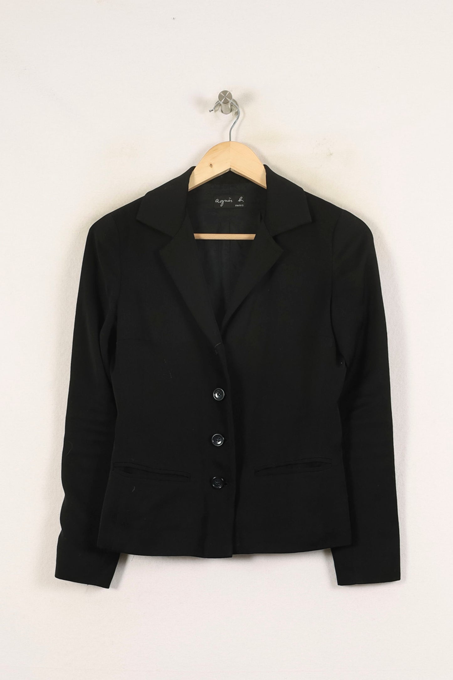 Blazer Noir - Taille M/38