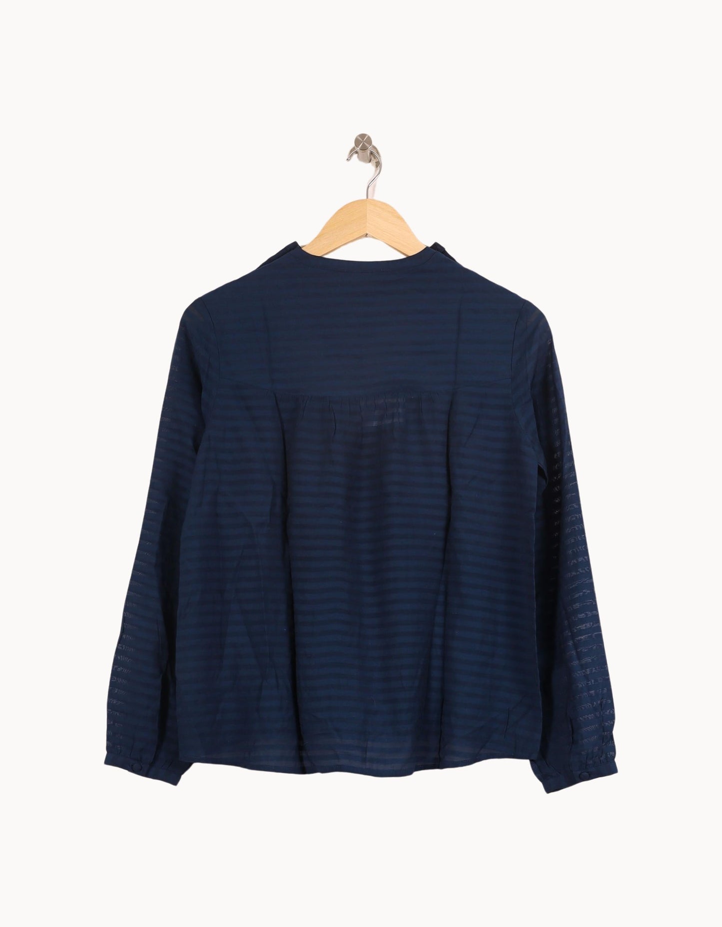 Blouse Bleue - Taille S/36