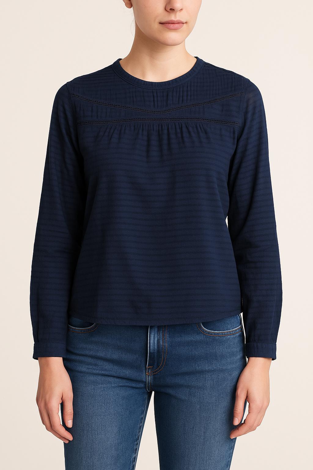 Blouse Bleue - Taille S/36