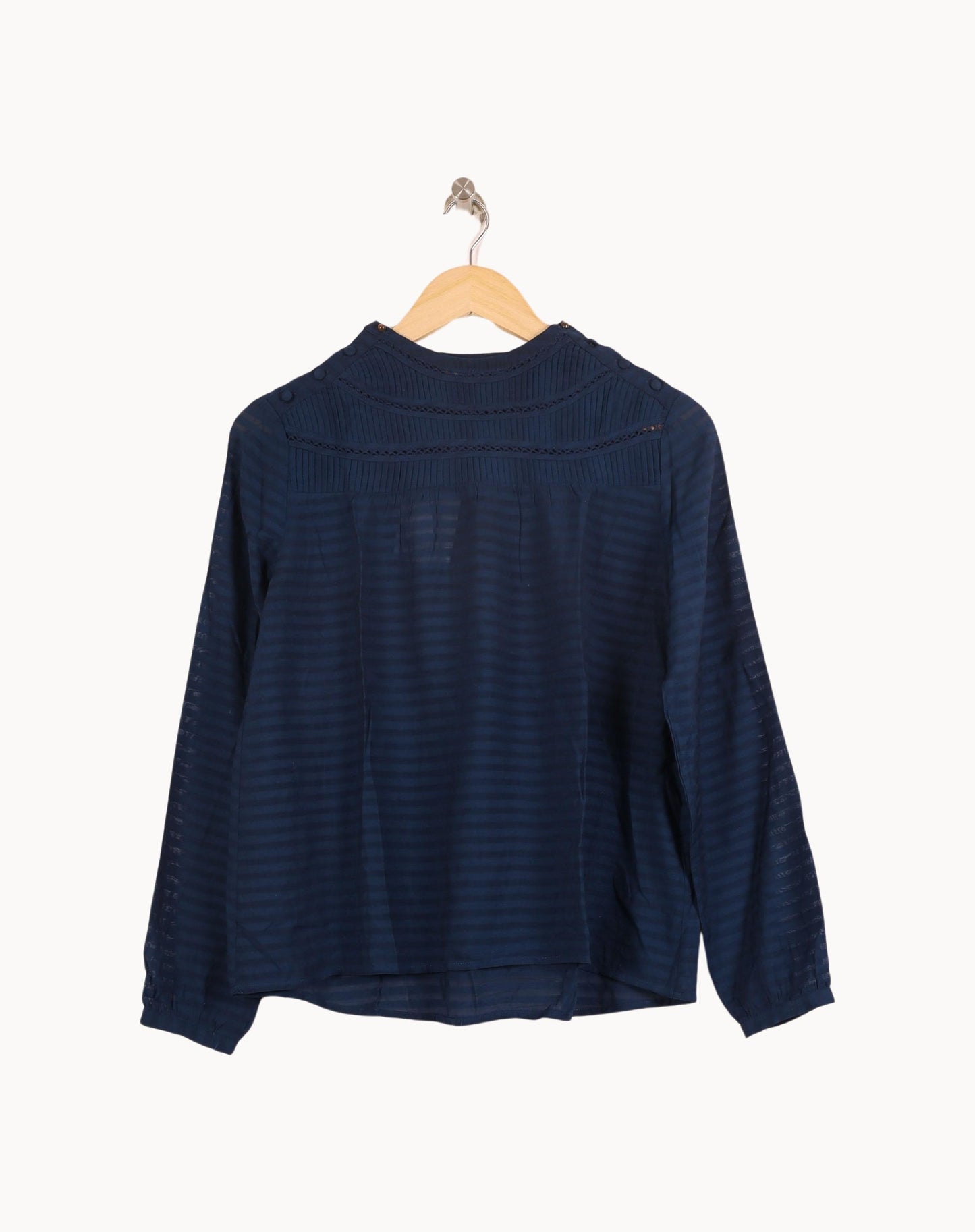 Blouse Bleue - Taille S/36