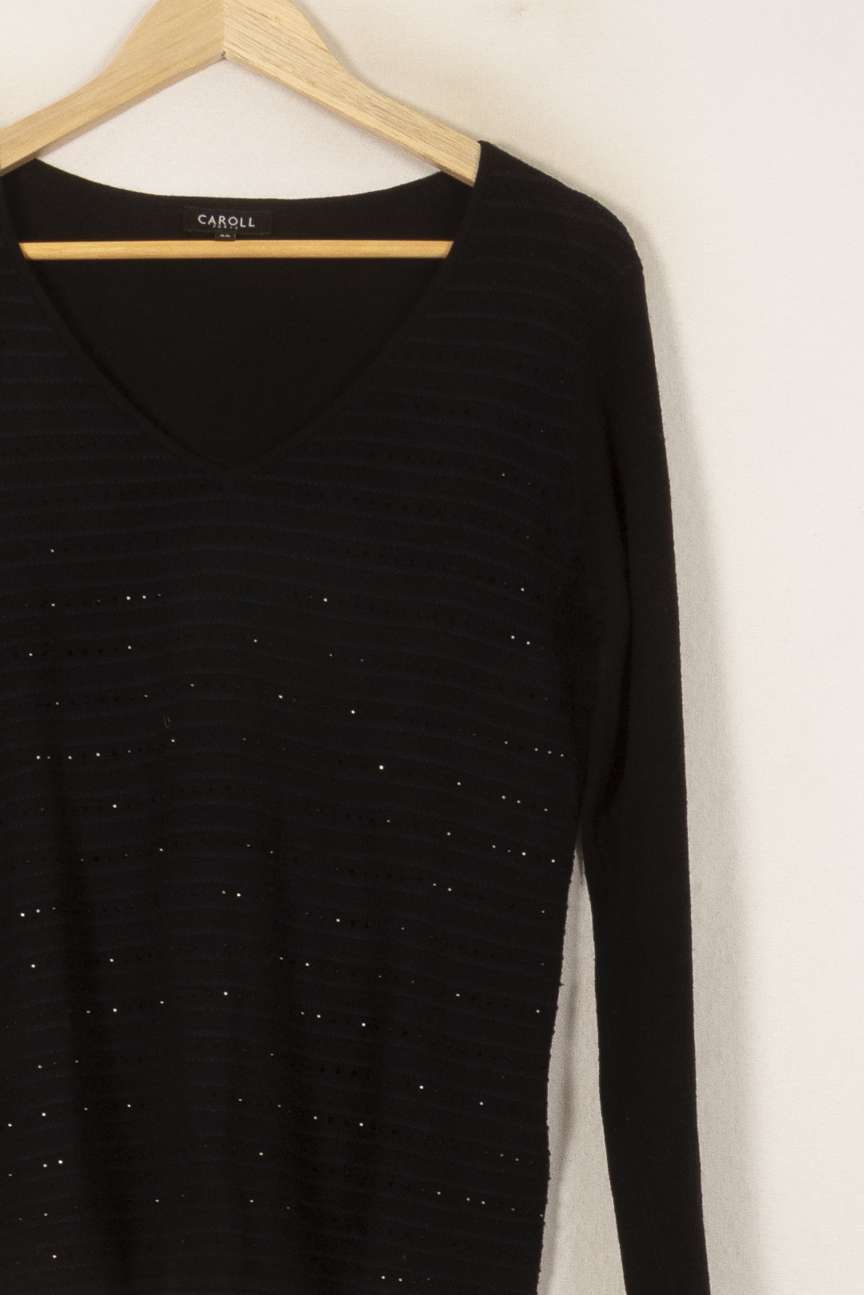 Pull Noir - Taille L/40