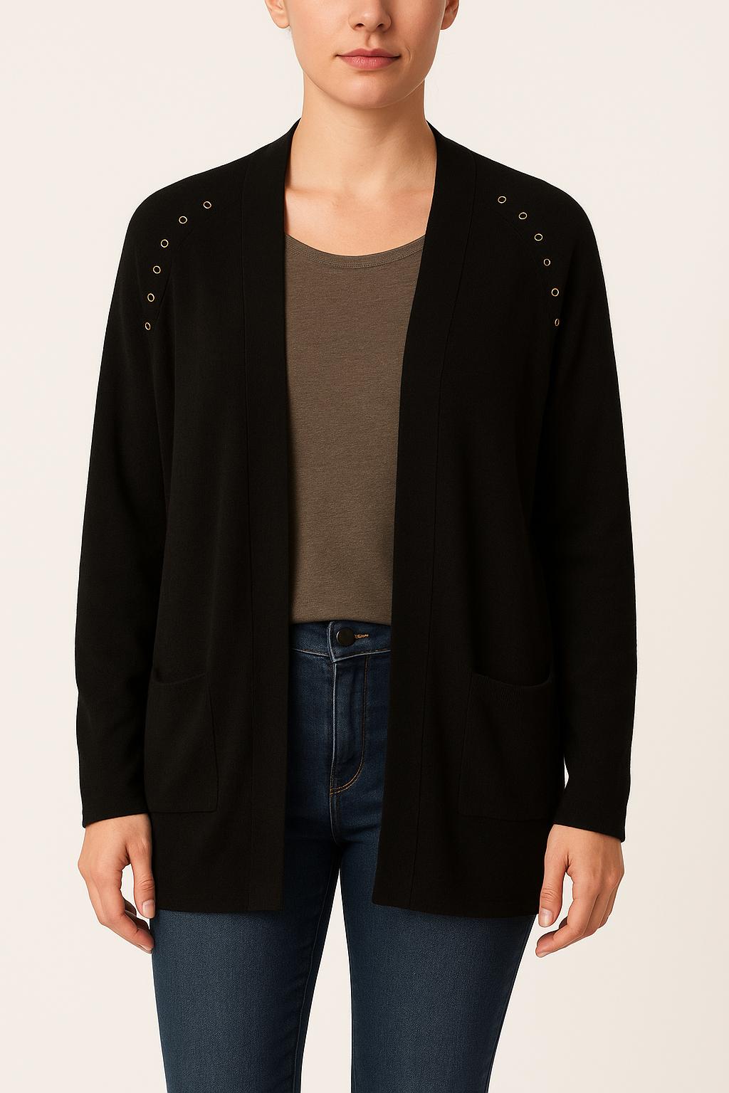 Cardigan Noir - Taille M/38