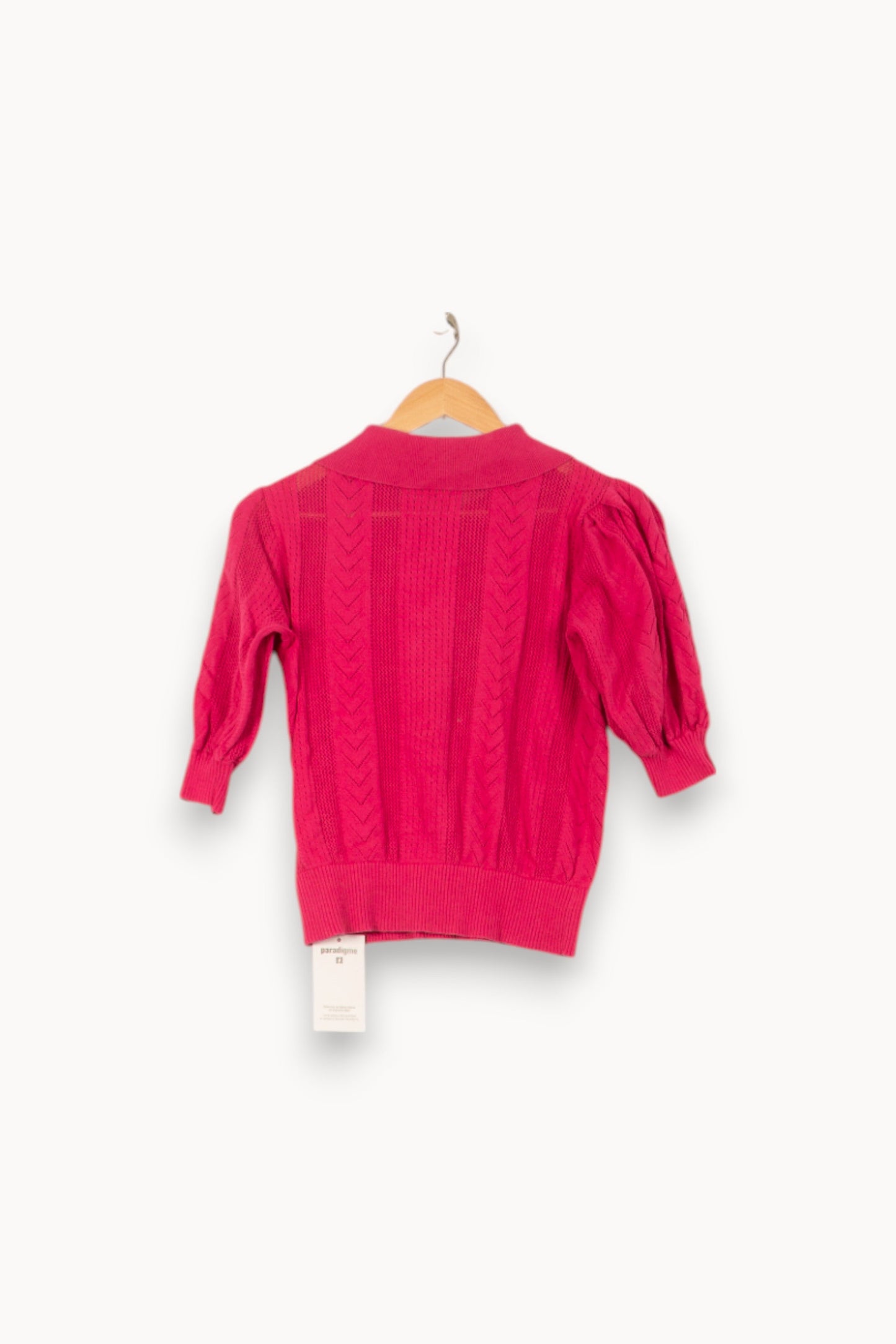 Pull Rose - Taille S/36