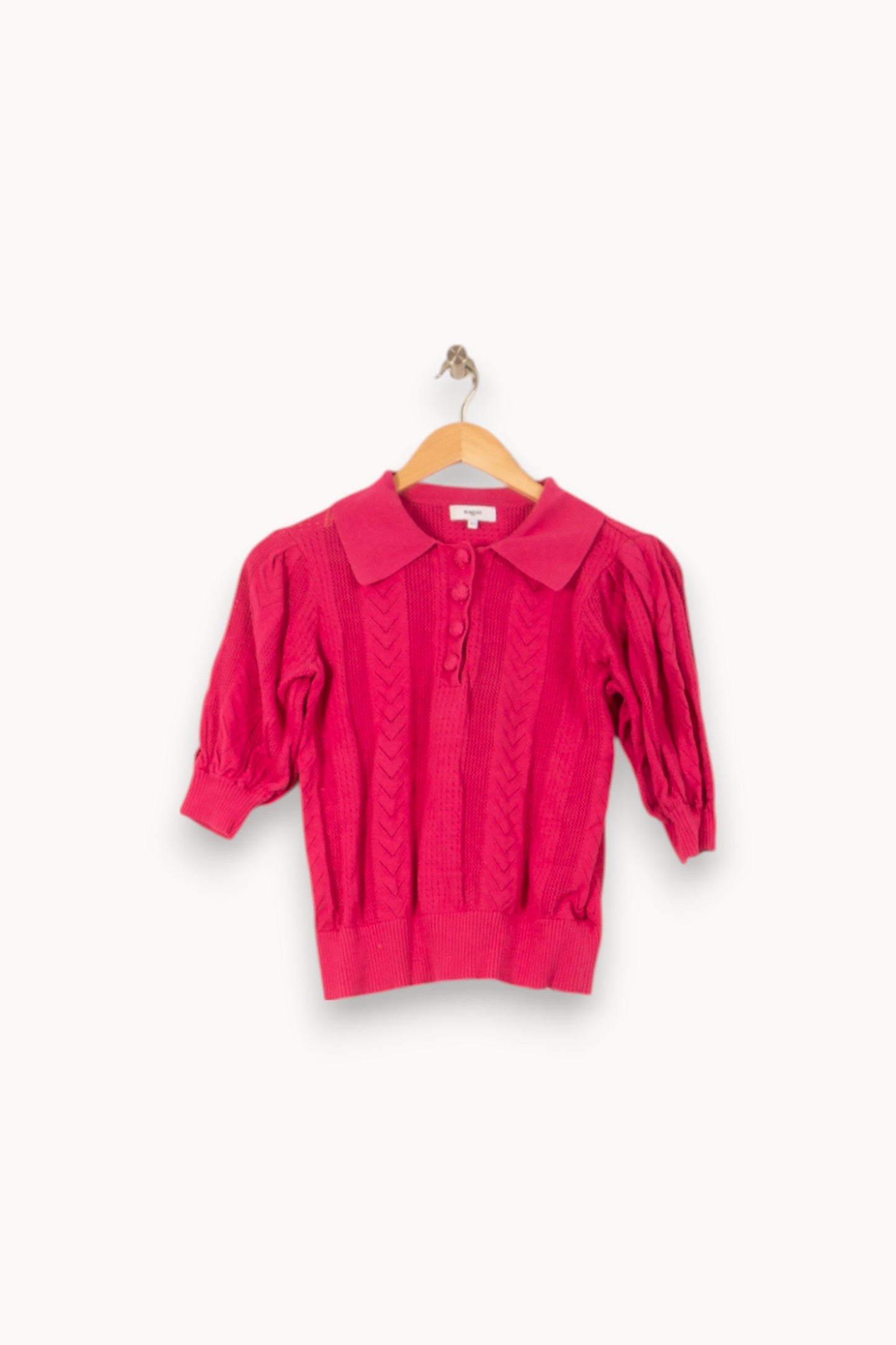 Pull Rose - Taille S/36