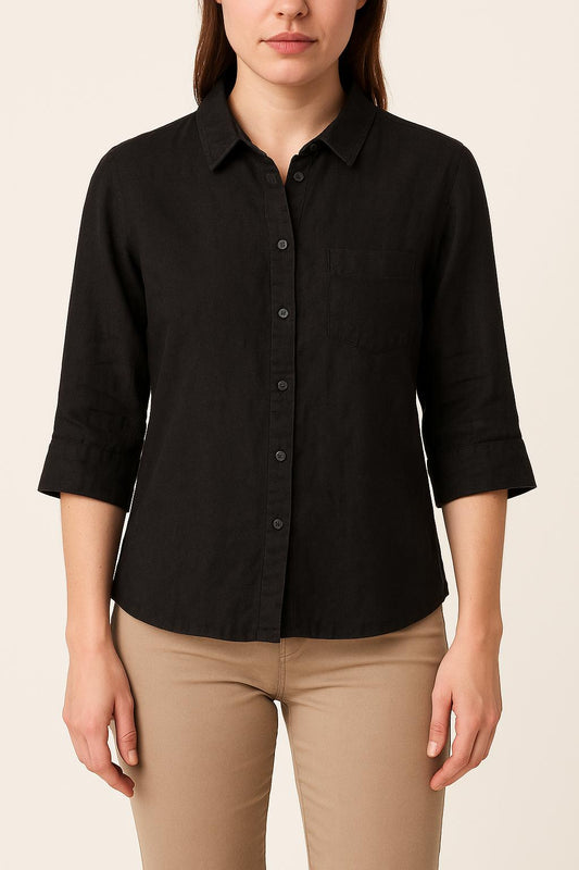 Chemise Noire - Taille T.U.