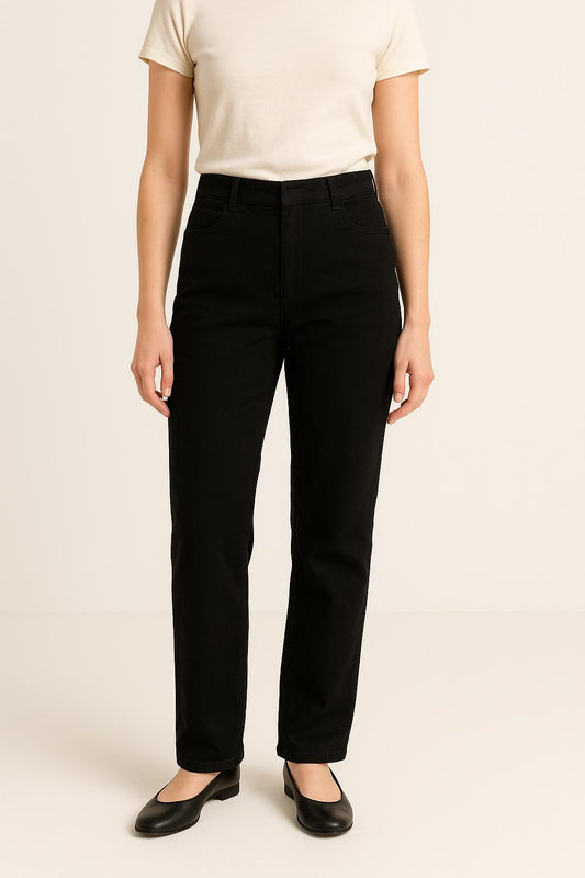 Pantalon Noir - Taille S/36
