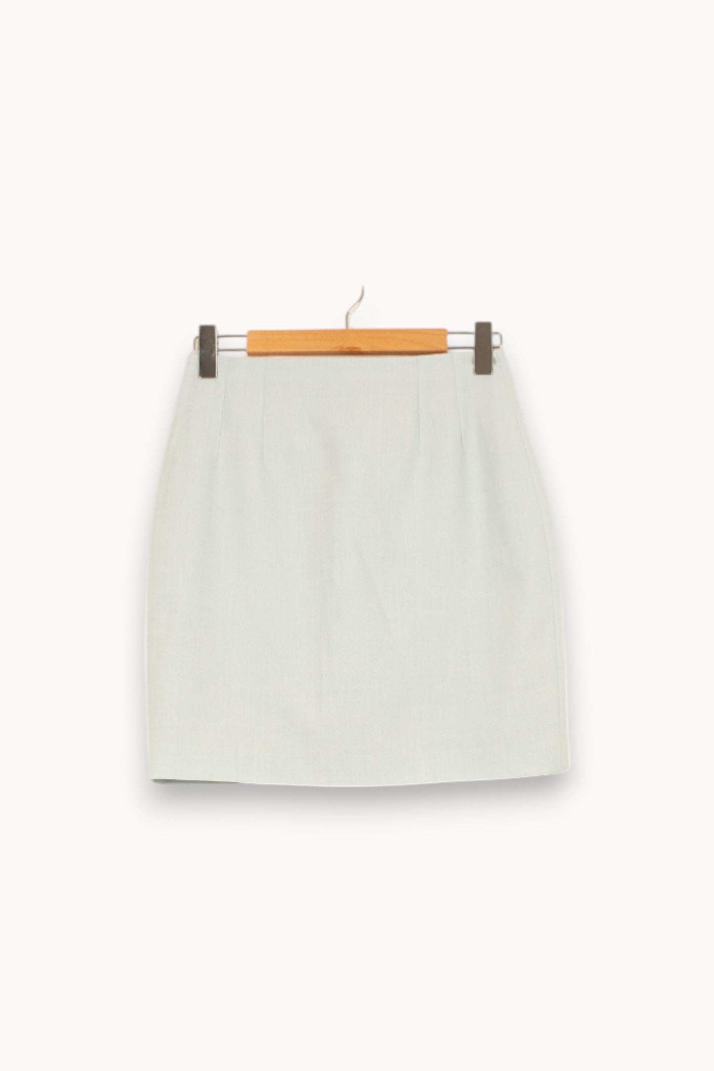 Jupe Droite Bleue - Taille L/40