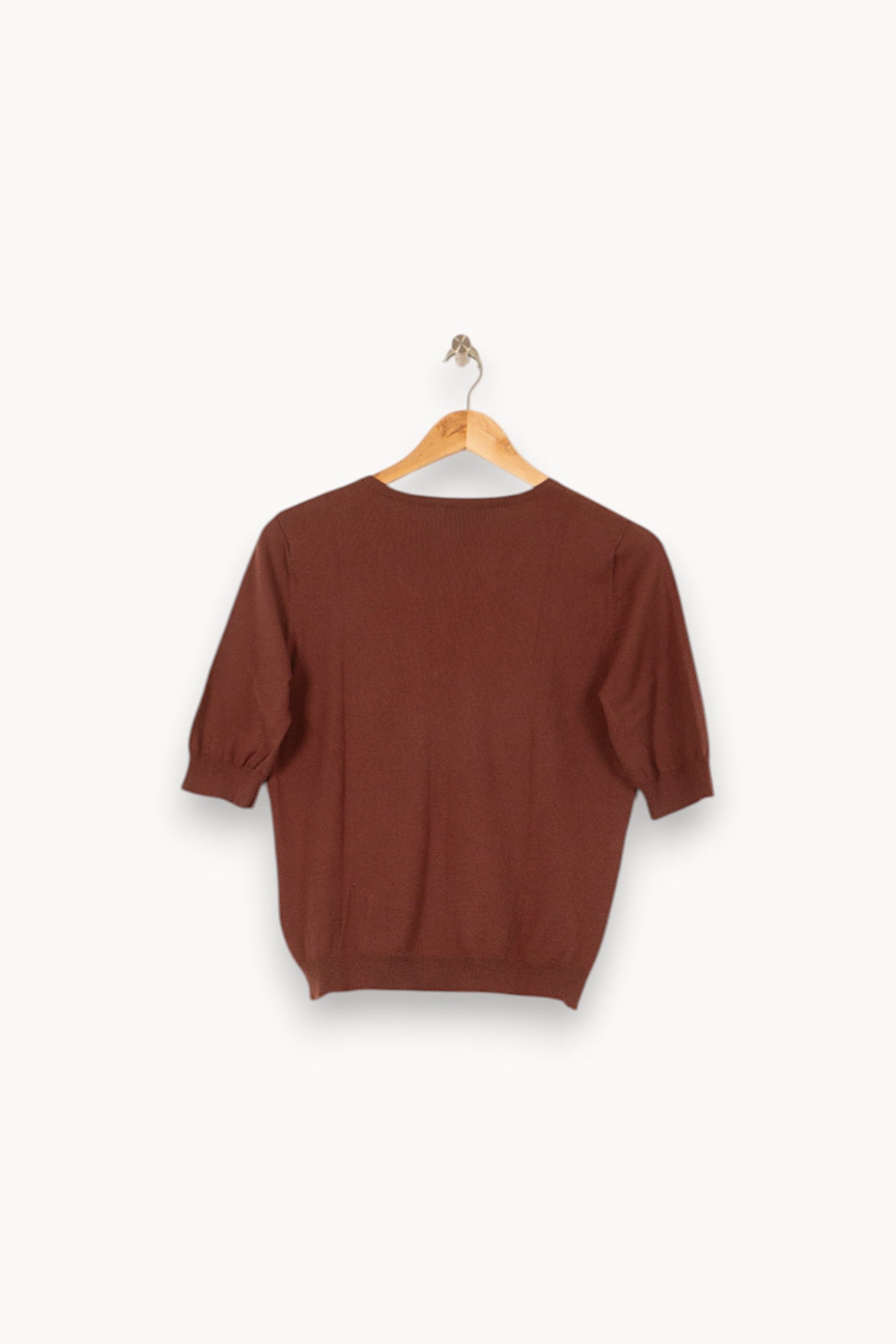 Cardigan Marron - Taille L/40