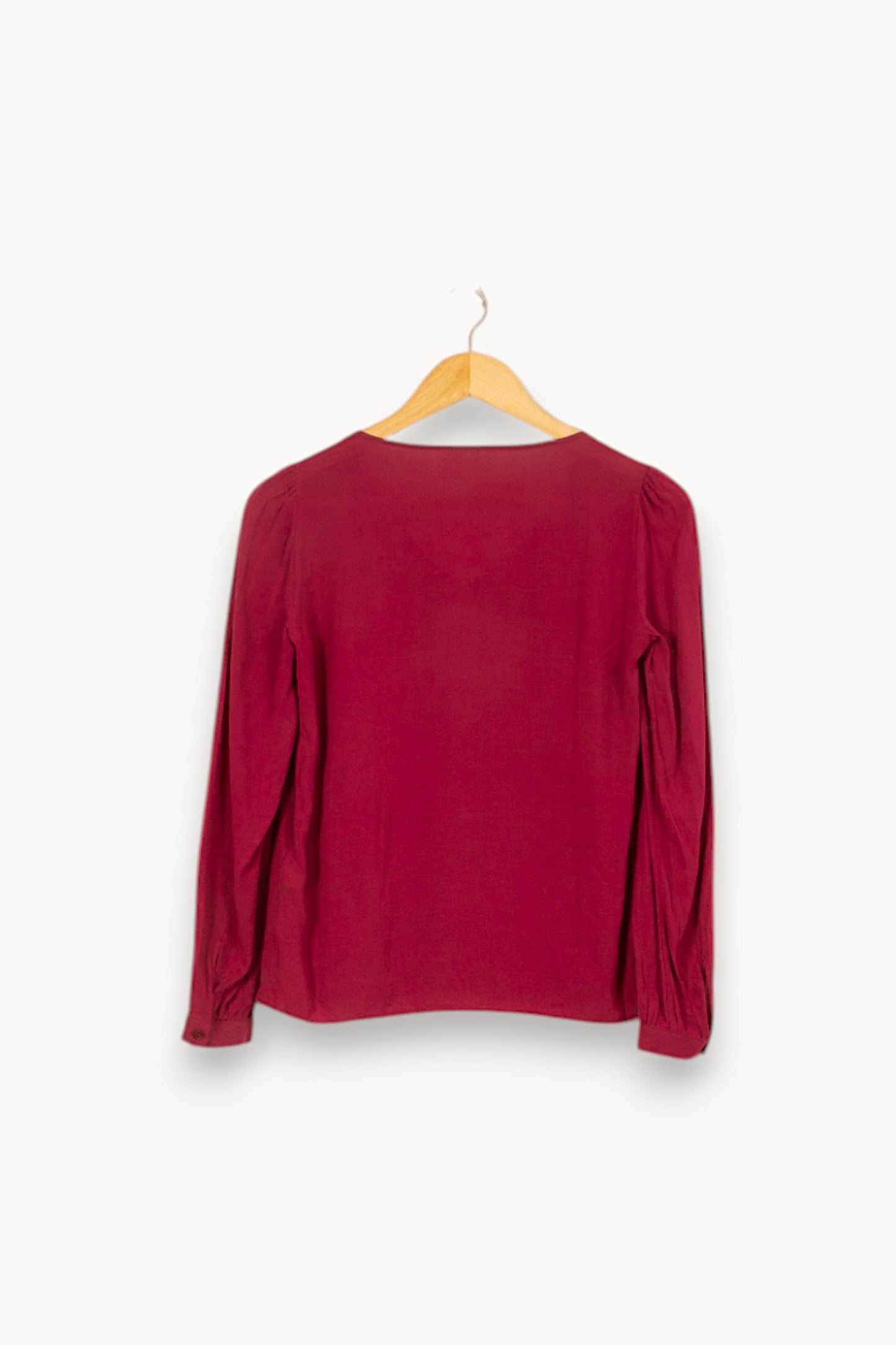 Blouse Bordeaux - Taille XS/34