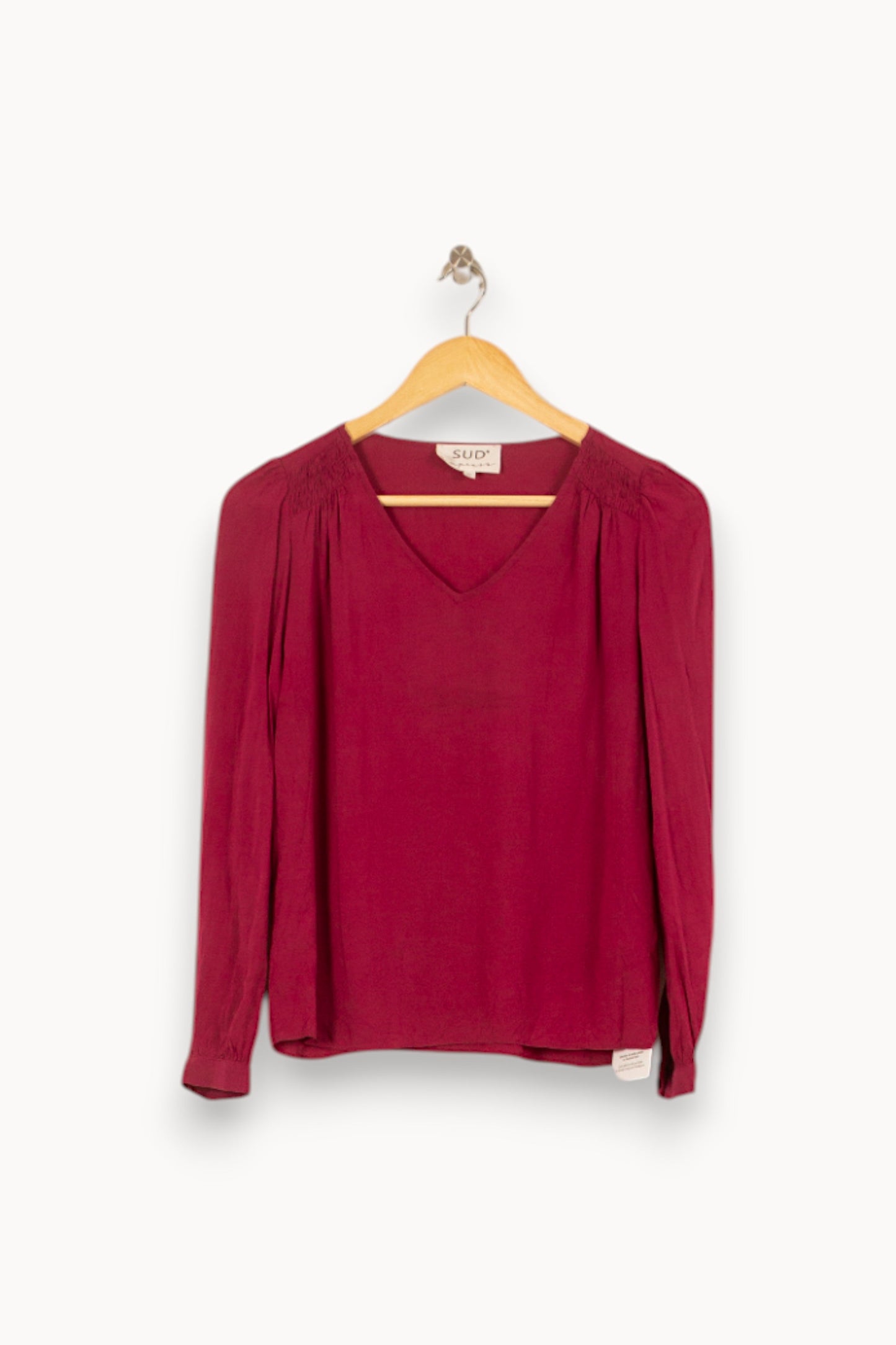 Blouse Bordeaux - Taille XS/34